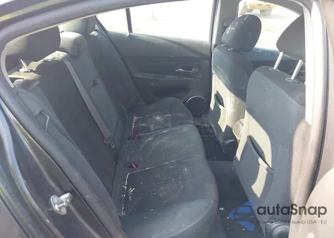 2011 Chevrolet Cruze 1Lt из США, поврежденный, VIN 1G1PF5S92B7177898